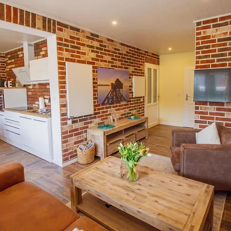 Luettje Huett Apartment Krummhoern