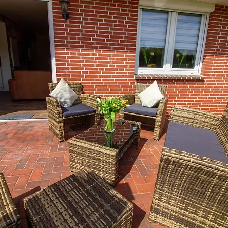 Lüttje Hütt Apartman *