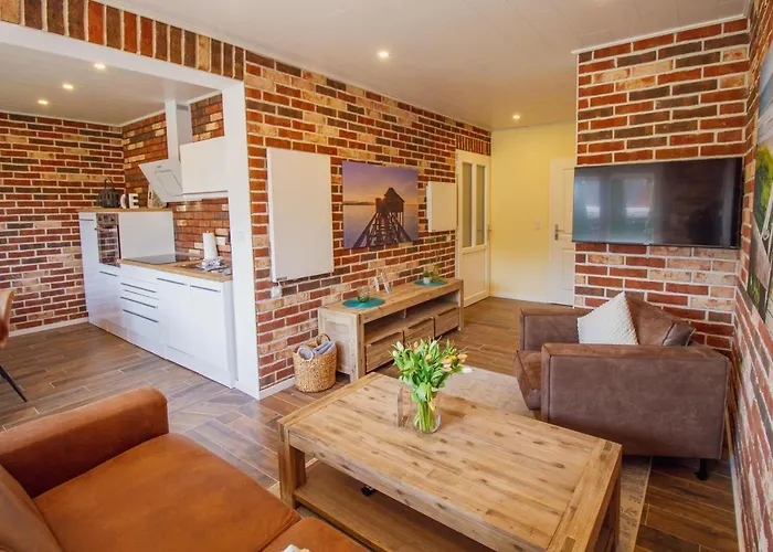 Luettje Huett Appartement Krummhörn