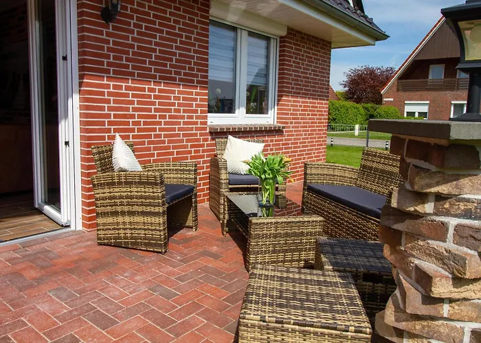 Luettje Huett Appartement Krummhörn